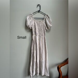 Milkmaid Smocked Dress